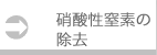 硝酸性窒素の除去