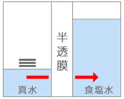 半透膜の原理